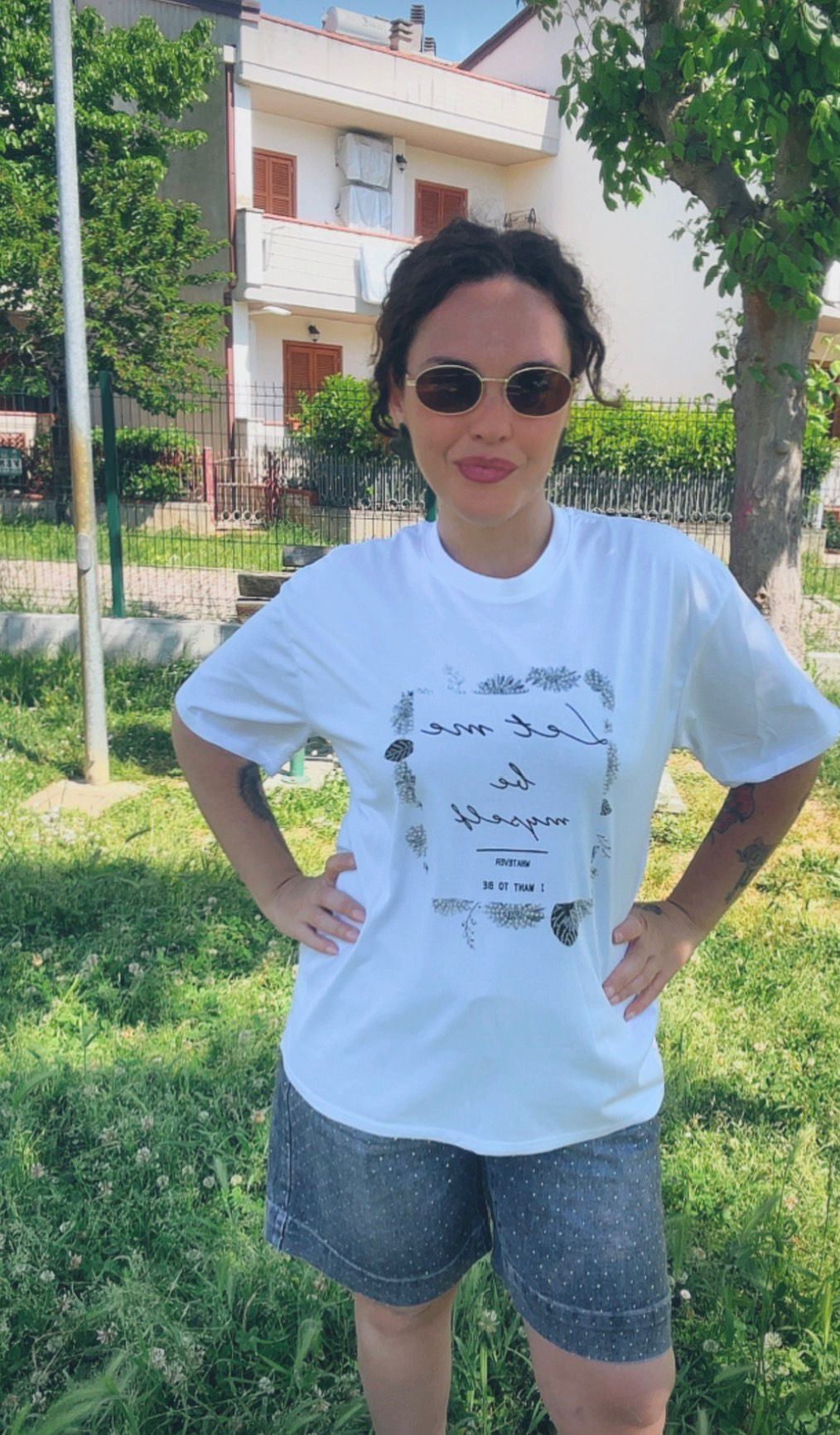 T-shirt bianca