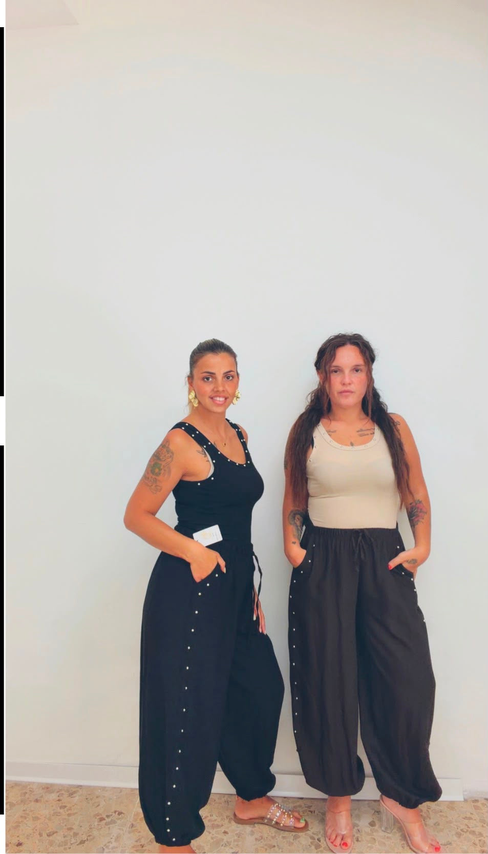 Pantalone Borchia