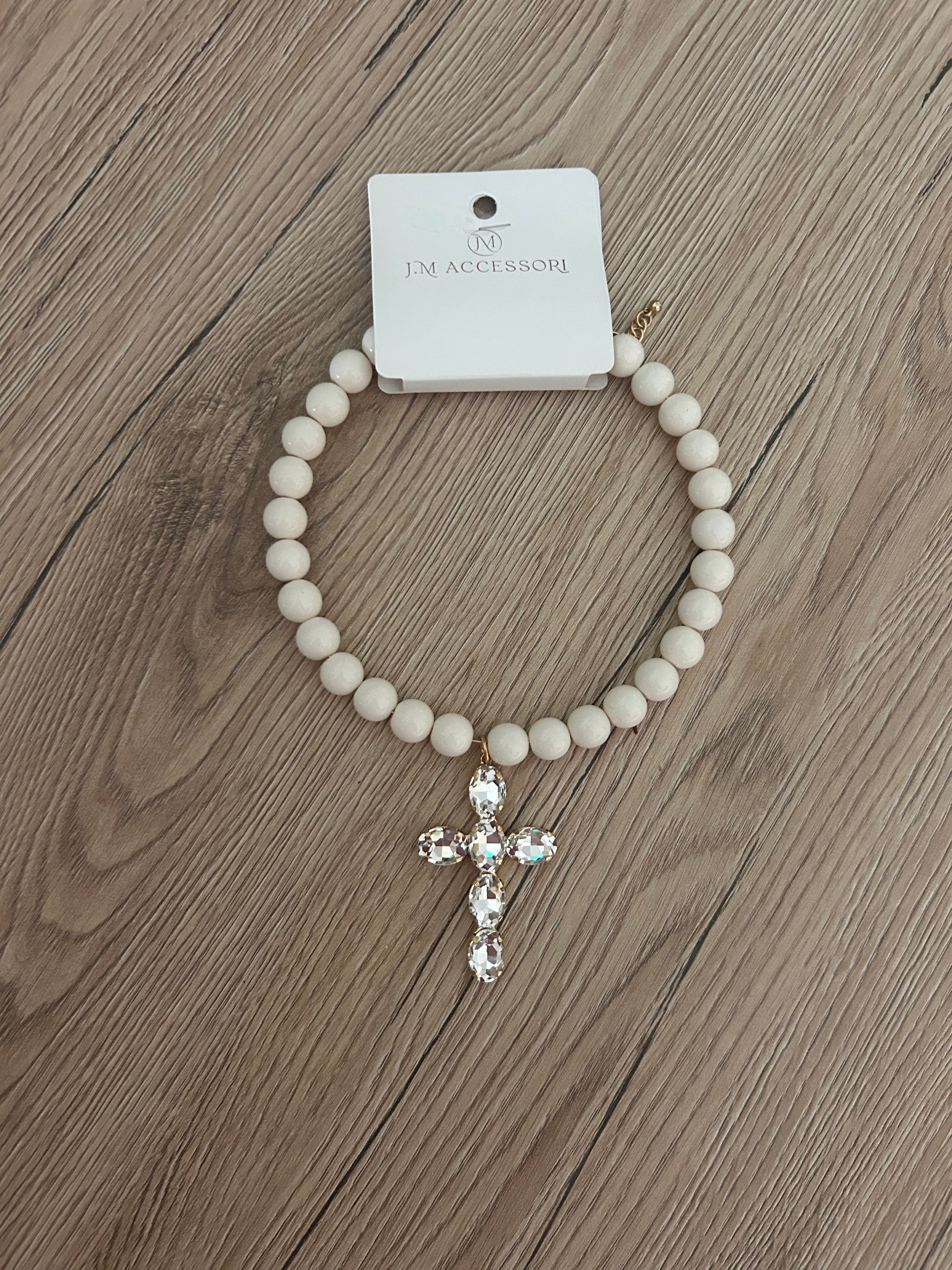 Collana con croce