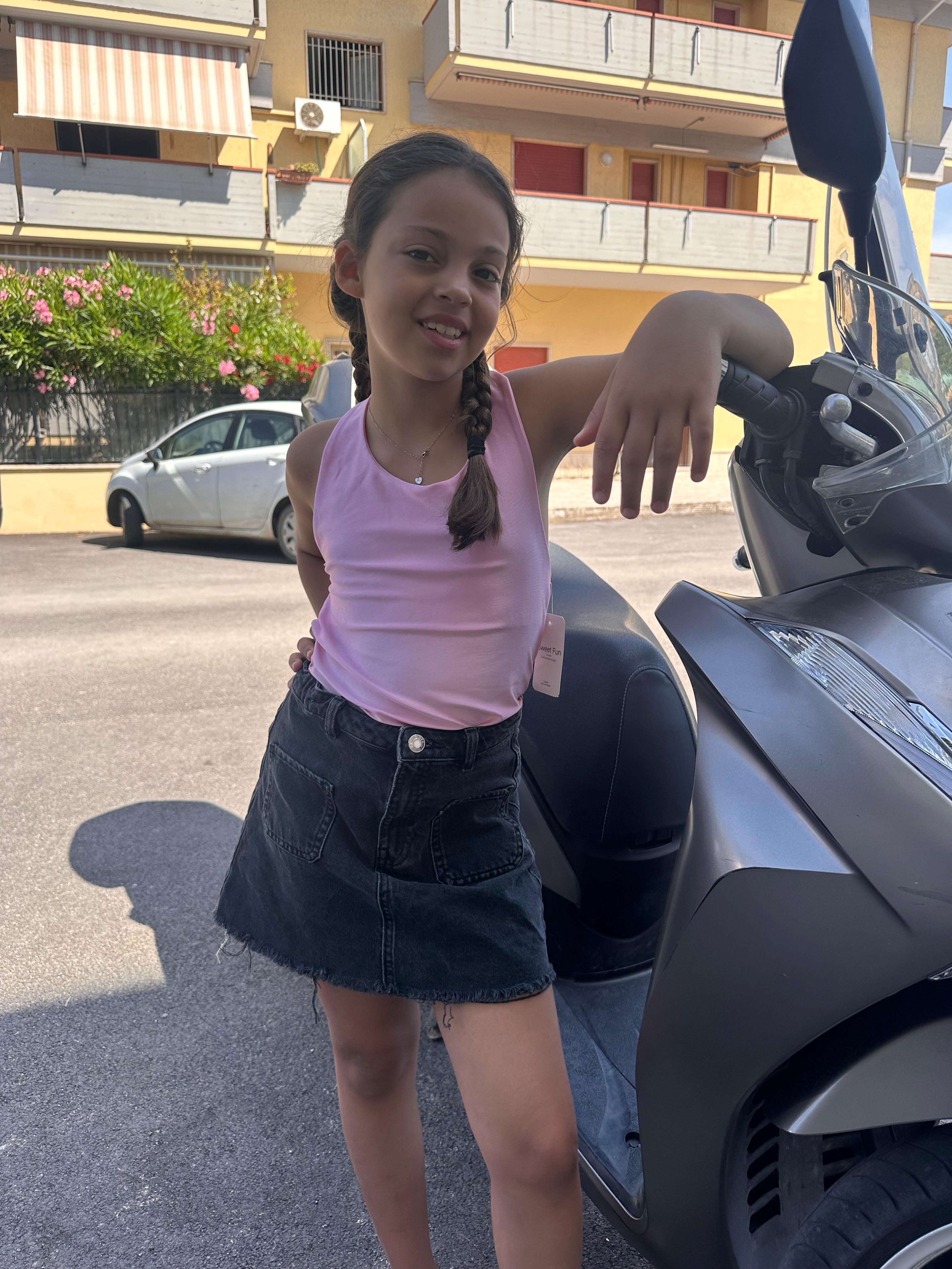 Body rosa bimba