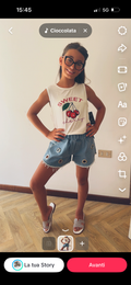 Canottiera bimba