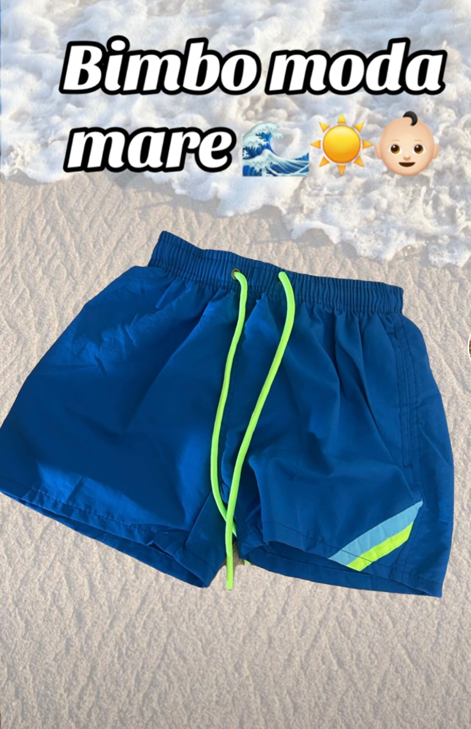 Costume mare bimbo