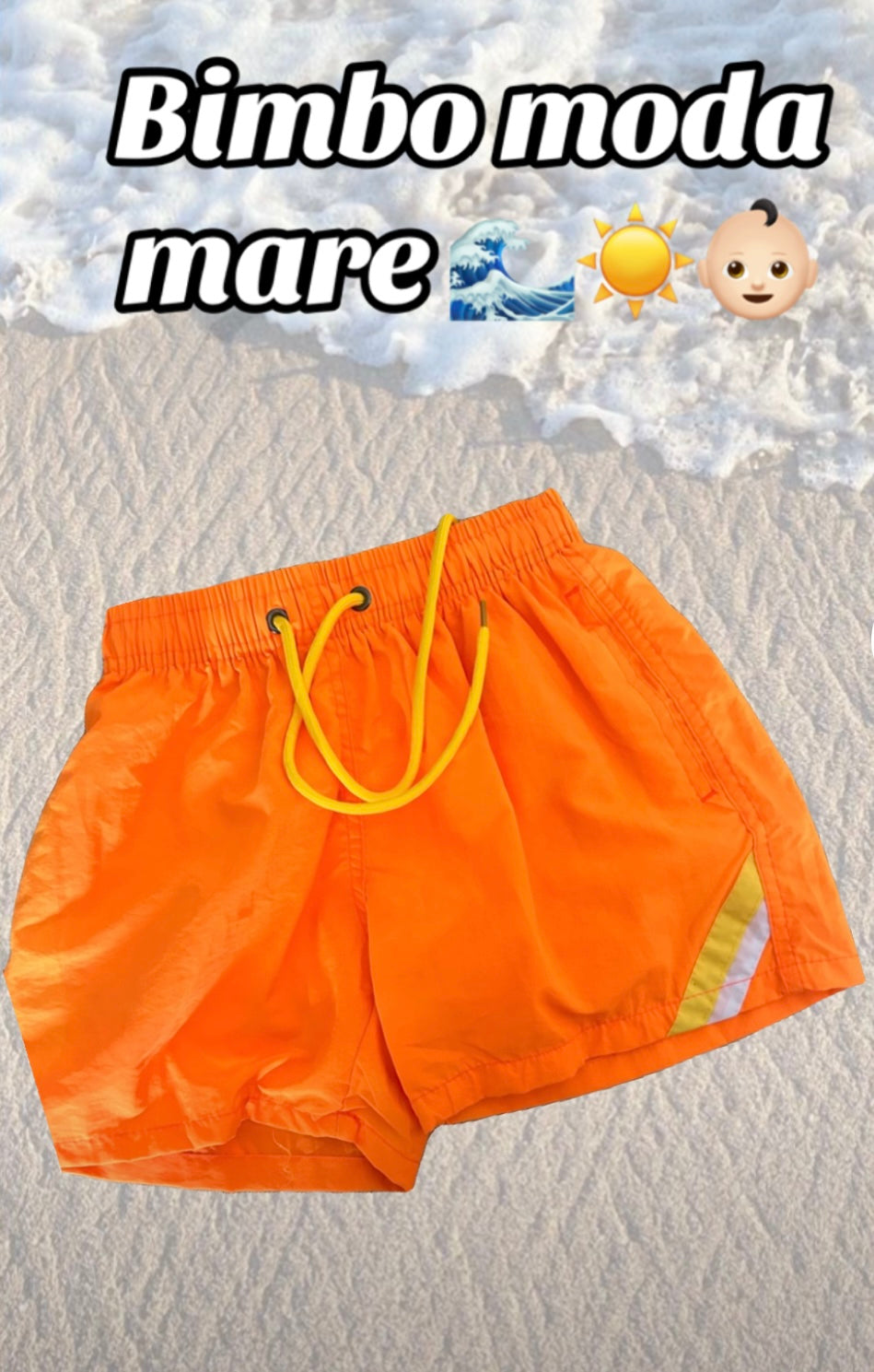 Costume mare bimbo
