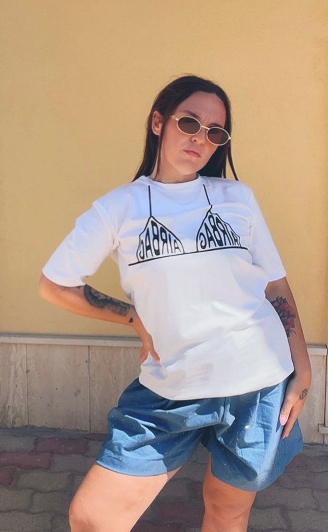 T-shirt bianca
