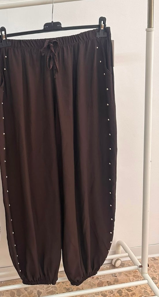 Pantalone Borchia