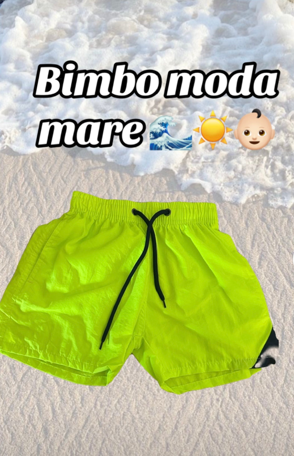 Costume mare bimbo