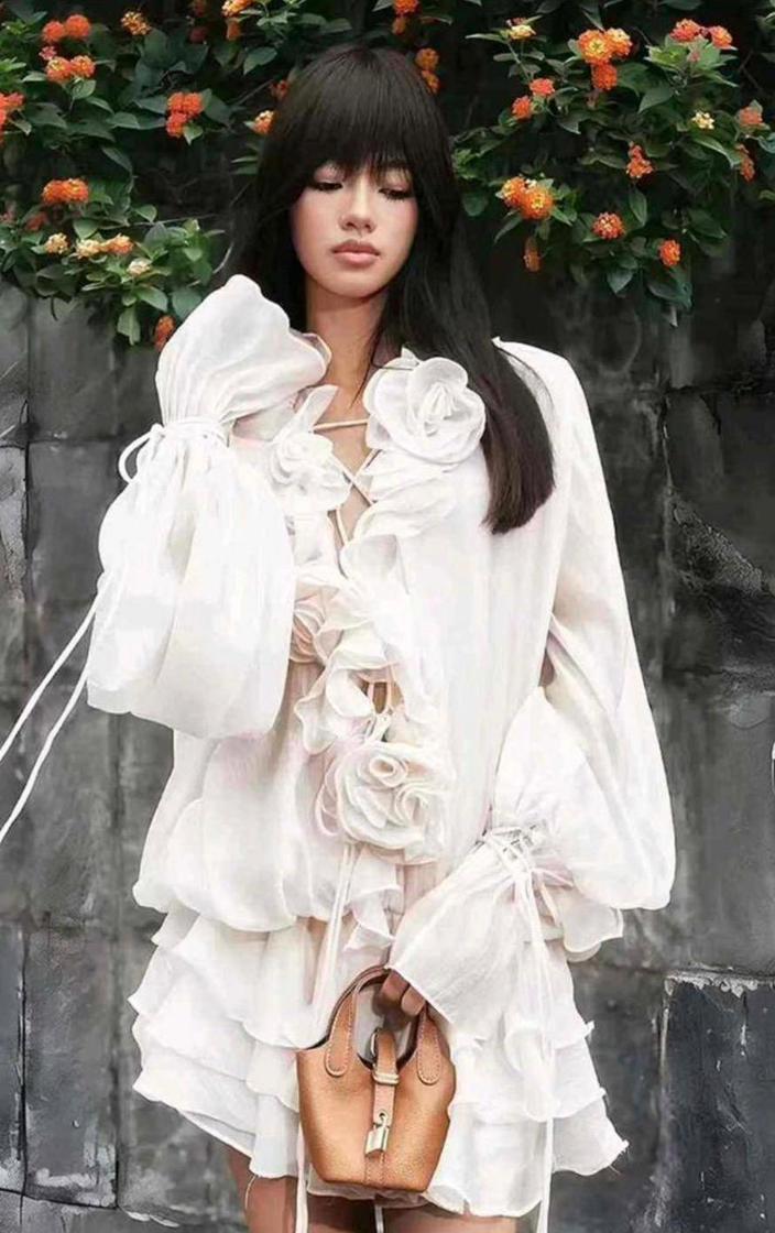 FLOWER DRESS