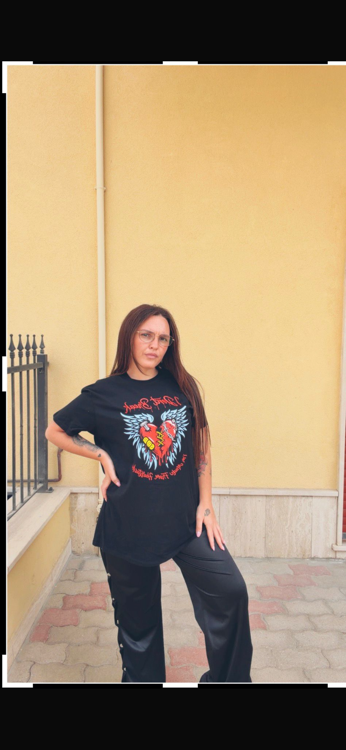Maglia Viral Heart!