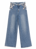 Jeans Glamour Farfalla