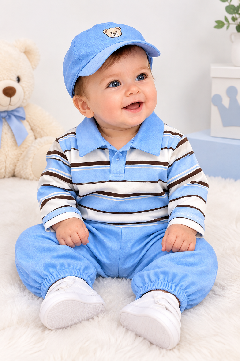 Set baby marinaio