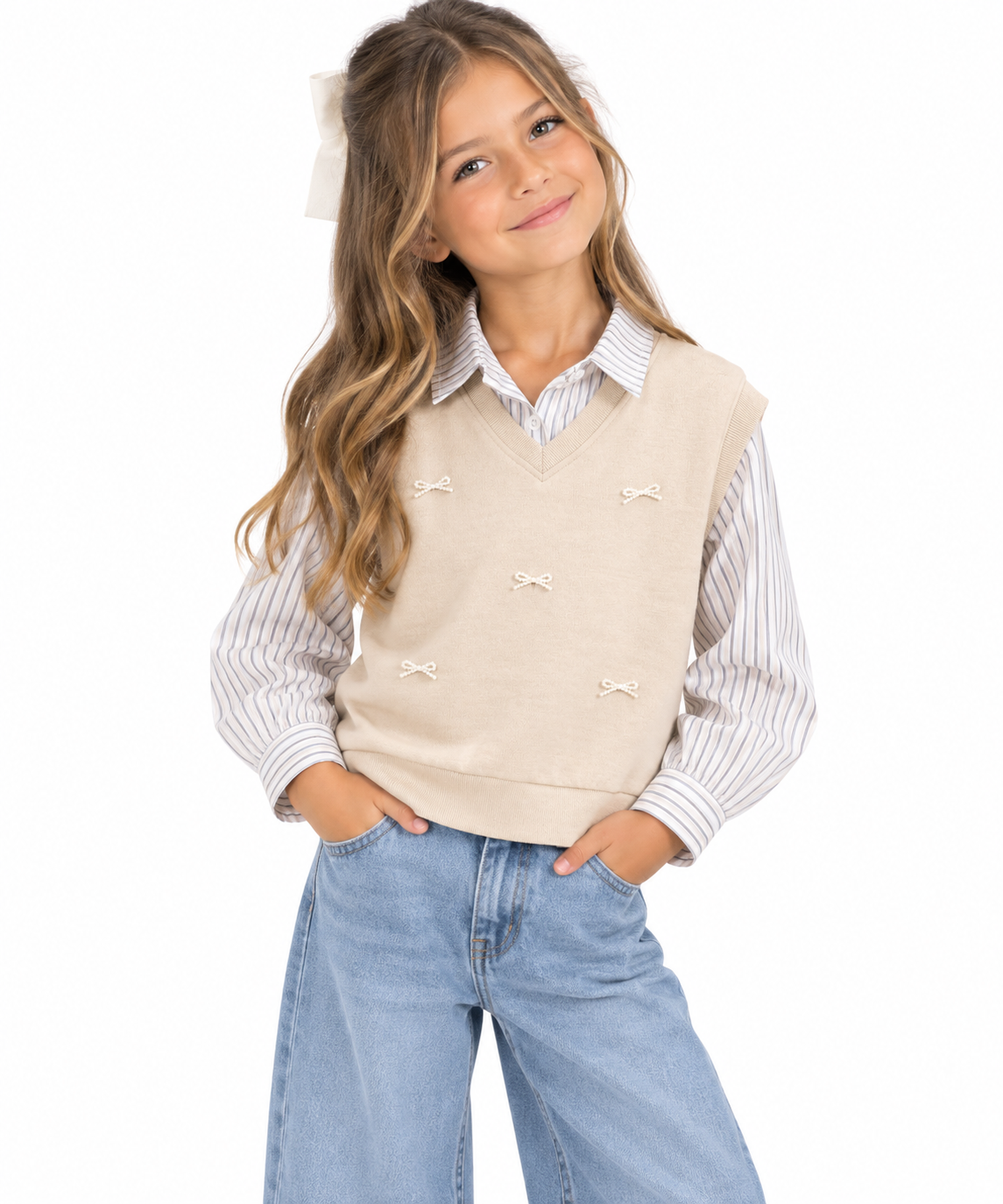 Maglia fiocchetti
